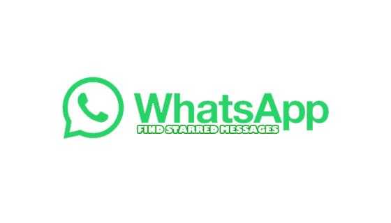 Como encontrar mensagens estreladas no WhatsApp