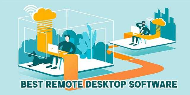 O melhor software de desktop remoto