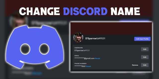 Cómo cambiar tu nombre en Discord