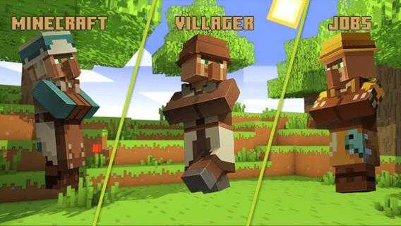 Die besten Jobs von Minecraft Villager