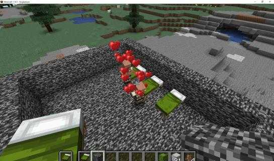 Hvordan avle landsbyboere i Minecraft