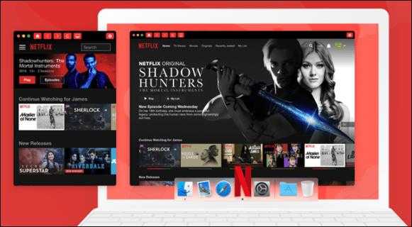 Hvordan laste ned Netflix på en Mac