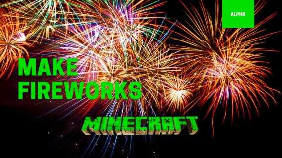 Come fare i fuochi d'artificio in Minecraft