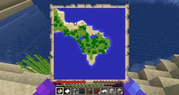 Jak utworzyć mapę w Minecraft