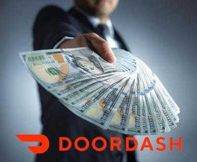 Cómo pagar en efectivo con Doordash