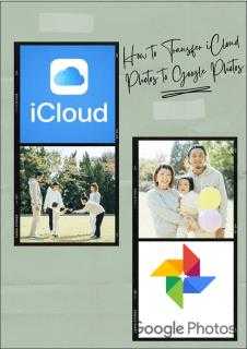Cómo transferir fotos de iCloud a Google Photos