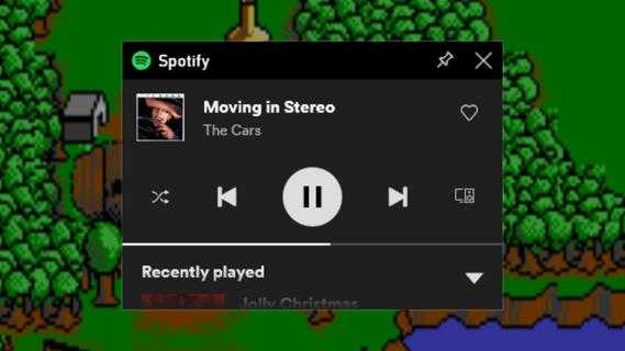 Cómo usar Spotify Overlay con un juego en Windows