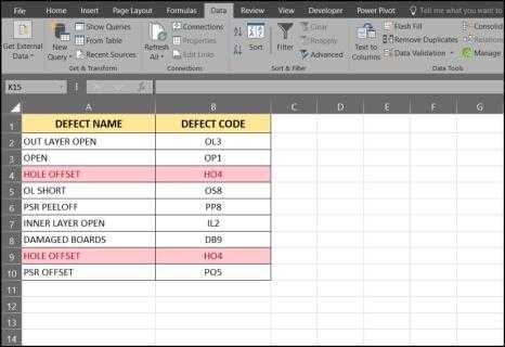 Cómo eliminar rápidamente los duplicados en Excel