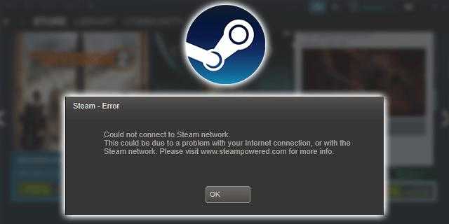 Comment corriger l'erreur «ne peut pas se connecter au réseau Steam»