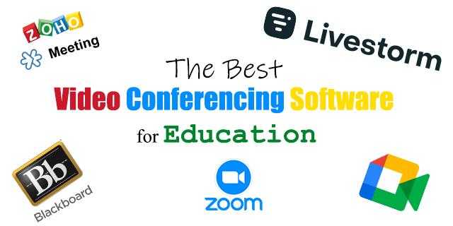 O melhor software de videoconferência para educação