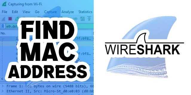 Como encontrar o endereço MAC com Wireshark