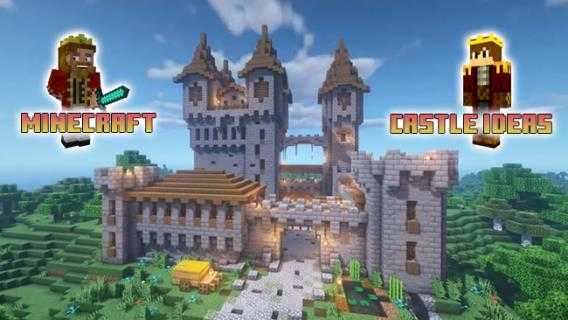 Minecraft Castle Design Ideen