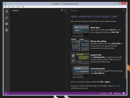 ¿Qué es Visual Studio Code y por qué Microsoft lo ha hecho gratis?