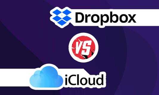 iCloud vs. Dropbox - Showdown de almacenamiento en la nube