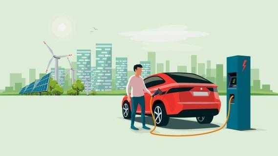 El surgimiento del vehículo eléctrico