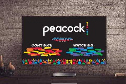 Cómo eliminar programas de continuar viendo en Peacock TV