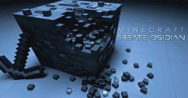 Come creare Obsidian in Minecraft