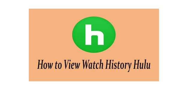 Cómo ver su historial de relojes en Hulu