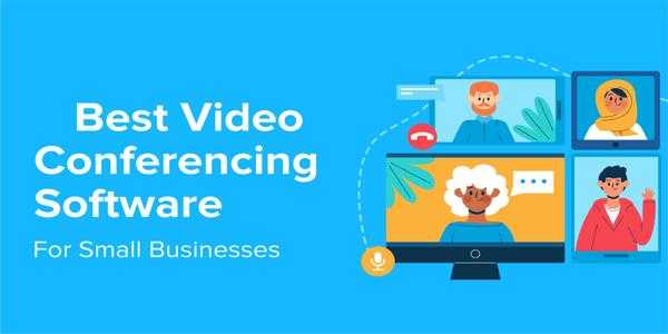 Die beste Videokonferenzsoftware für kleine Unternehmen