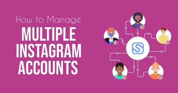 Cómo administrar múltiples cuentas de Instagram