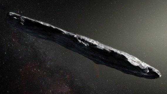 'Oumuamua Rock interestelar, o nave espacial alienígena?