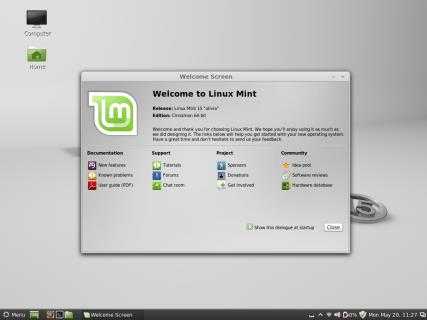 Revisión de Linux Mint Top 10