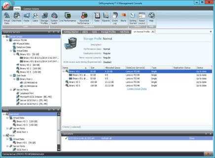Software de DataCore Sansymphony-Vtop 10 Revisión