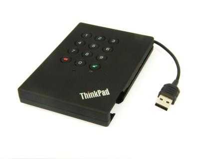 Revisión de disco duro de Lenovo ThinkPad USB USB