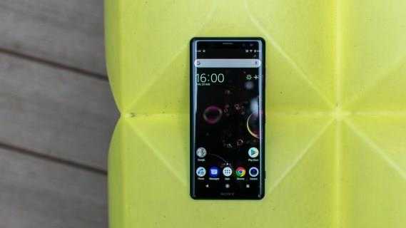 Sony Xperia XZ3 Revise el primer teléfono inteligente OLED de Sony