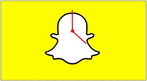 Snapchat cómo aumentar el tiempo