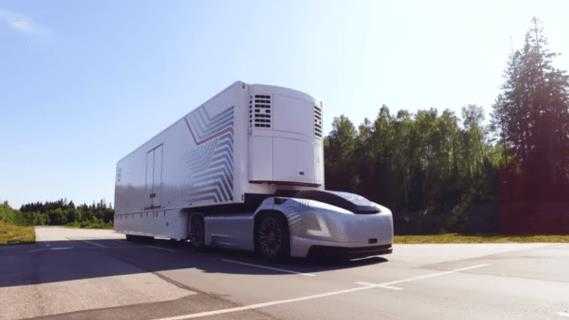 Volvo New Driverless Truck es autónomo, eléctrico y basado en la nube