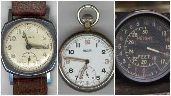 Los coleccionistas Cuidado con los relojes de la Segunda Guerra Mundial con un riesgo de cáncer oculto